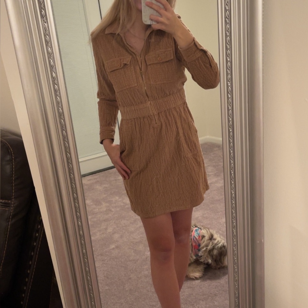 J.Crew Utility Shirt Dress | Size 4